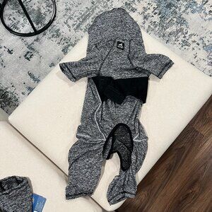 NWT Kurgo Stowe Base Layer Dog Coat Jacket Medium Gray